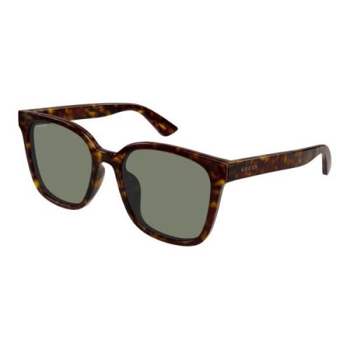Havana Green Sunglasses Gg1346Sk