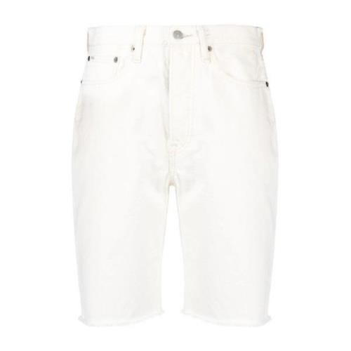 Hvit Bermuda Casual Shorts Kvinner