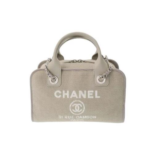 Pre-owned Canvas chanel-bags