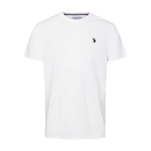 White U.S Polo Arjun T-Shirt White T-Skjorte
