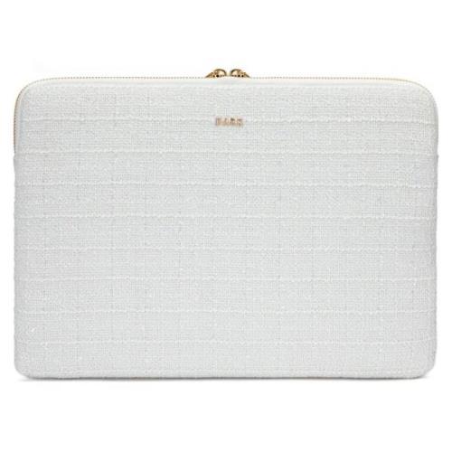 Tweed Mac Cover Off White