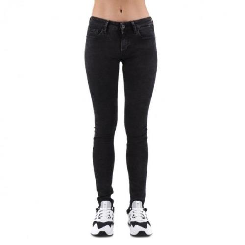 Skinny Fit Svart Power Stretch Jeans