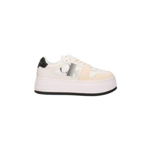 Flate Lave Lace Sneakers