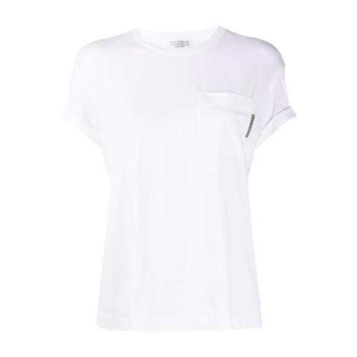 Hvite T-skjorter Poloer for kvinner
