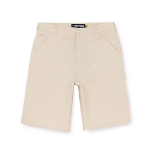 Beige Carpenter Shorts for vår/sommer