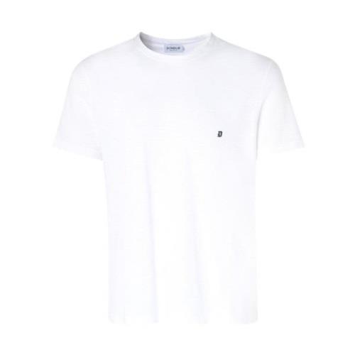 Hvit Regular Fit T-skjorte