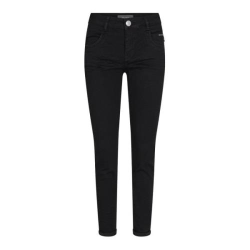 Naomi Hybrid Zip Jeans Bukser