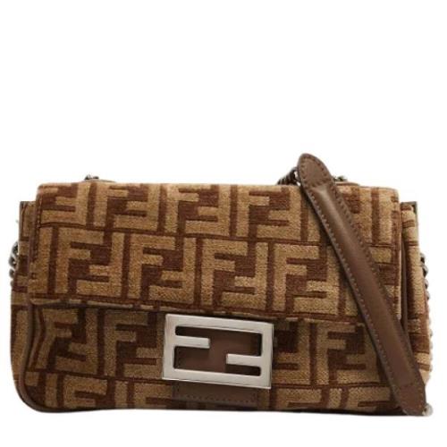 Pre-owned Leather fendi-bags