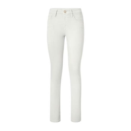 Hvit Kimberly 5Pkt Skinny Jeans