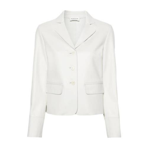 Hvite jakker for kvinner Ss24