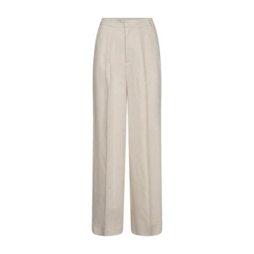 Elegant Wide Leg Pants