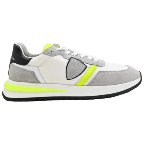 Neon Hvit Gul Sneakers