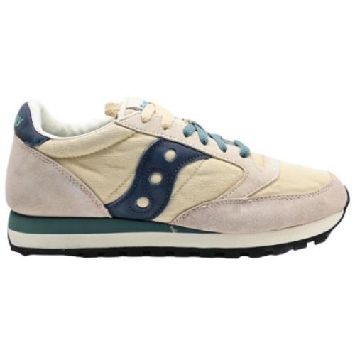 Tan Navy Jazz Original Sneakers