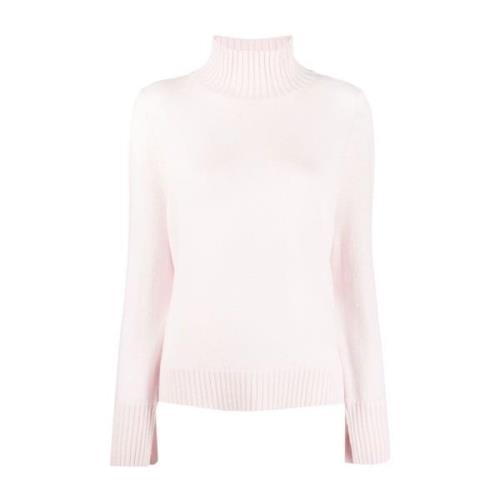 Rosa Cashmere Roll-Neck Sweater