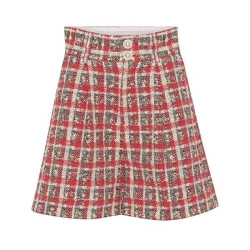 Rød Aliba High Waist Shorts