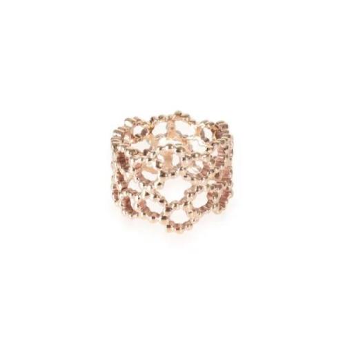 Pre-owned Rose Gold rings