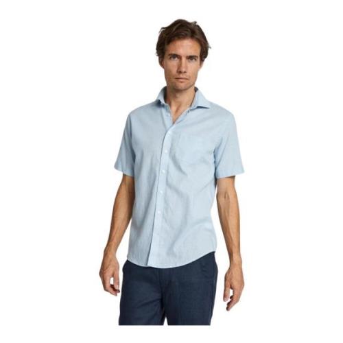 Lysblå Casual Modern Fit Skjorte