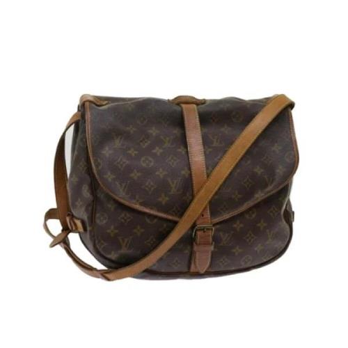 Pre-owned Canvas louis-vuitton-bags