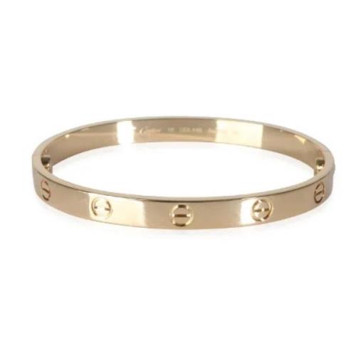 Pre-owned Yellow Gold bracelets
