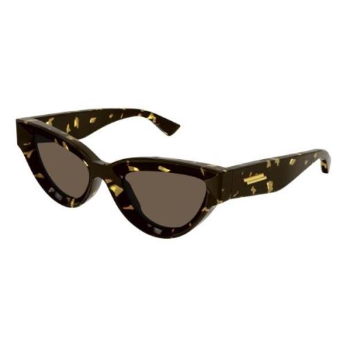 Blonde Havana/Brown Sunglasses Bv1249S