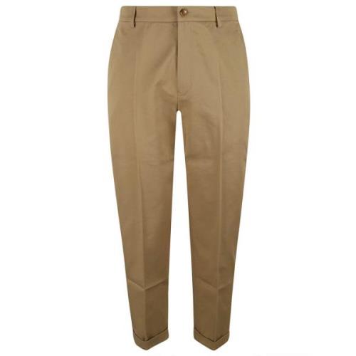 Beige Classic Chino Bukser