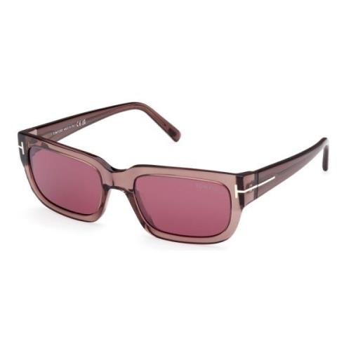 Brown Bordeaux Sunglasses Ezra FT 1078