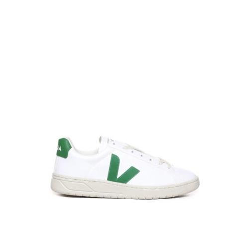 Grønne Skinn Sneakers