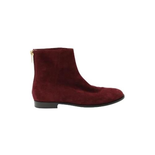 Pre-owned Suede boots