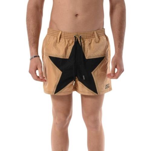 Bokser shorts med stjerneinnsats
