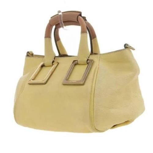 Pre-owned Leather handbags