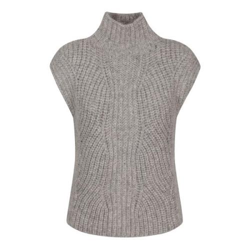 Sleeveless Knitwear