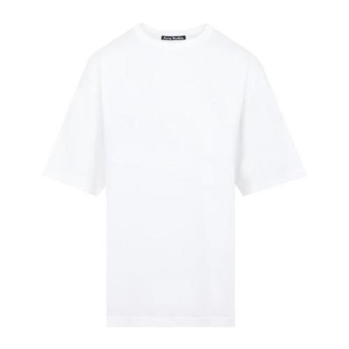 Oversize Hvit T-skjorte