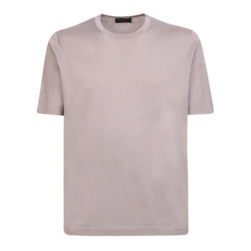 Beige T-skjorte Casual Style Ss23