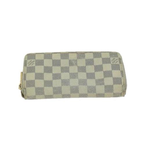 Pre-owned Coated canvas wallets