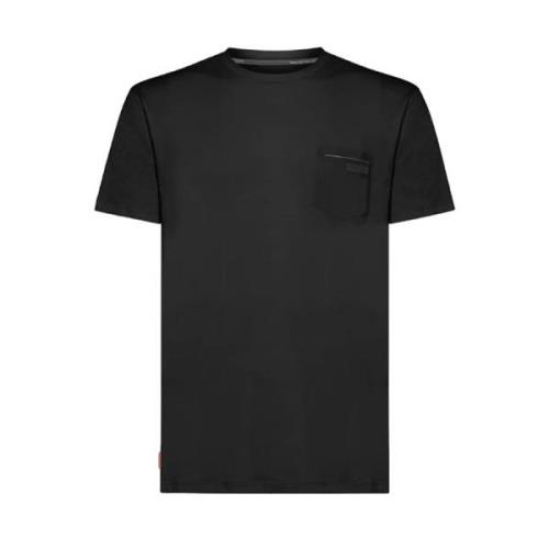 Svart T-skjorte Shirty Revo