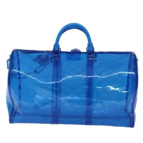 Pre-owned Vinyl travel-bags