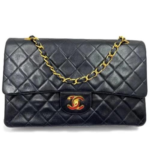 Pre-owned Leather chanel-bags