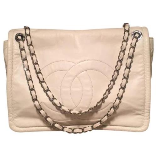 Pre-owned Leather chanel-bags