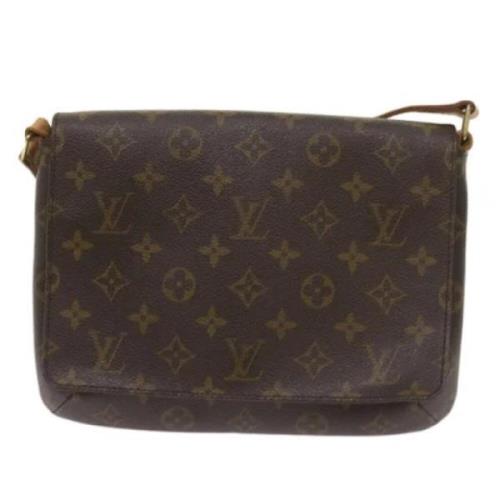 Pre-owned Canvas louis-vuitton-bags