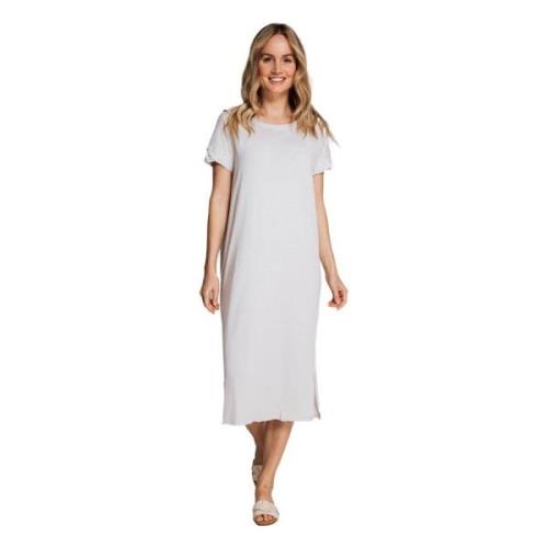 T-shirt dress Matea Gray