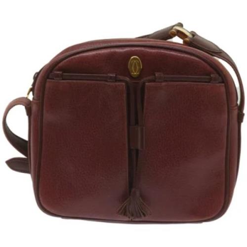 Pre-owned Leather shoulder-bags