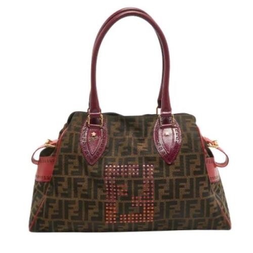 Pre-owned Canvas fendi-bags