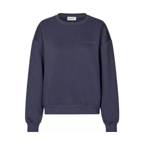 Marineblå Sweatshirt