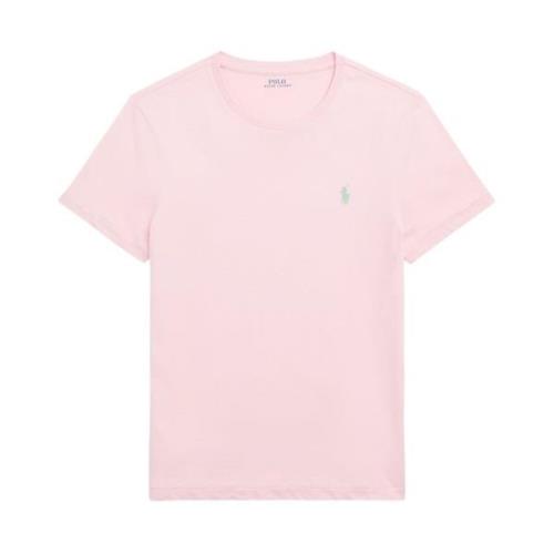 Rosa Kortermet T-skjorte Stil 710671438357