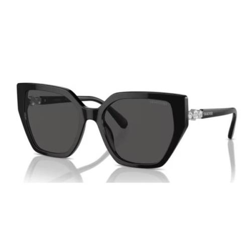 Black/Dark Grey Sunglasses Sk6019