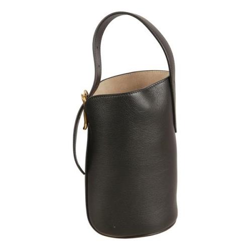 Svart Nano Quiver Bucket Bag