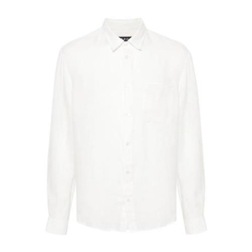 Hvit Formell Skjorte Herreklær