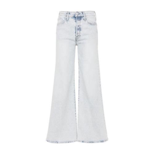 Denim Wide Leg Jeans