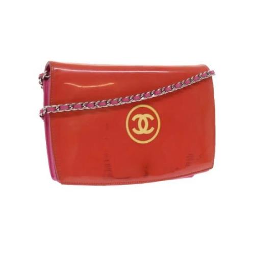 Pre-owned Leather chanel-bags