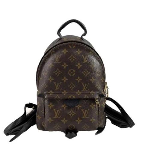 Pre-owned Leather backpacks